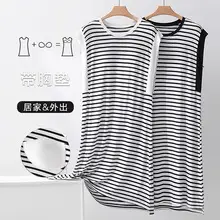 Women's Long Sleeve Black T-Shirt Large Size — feature 8