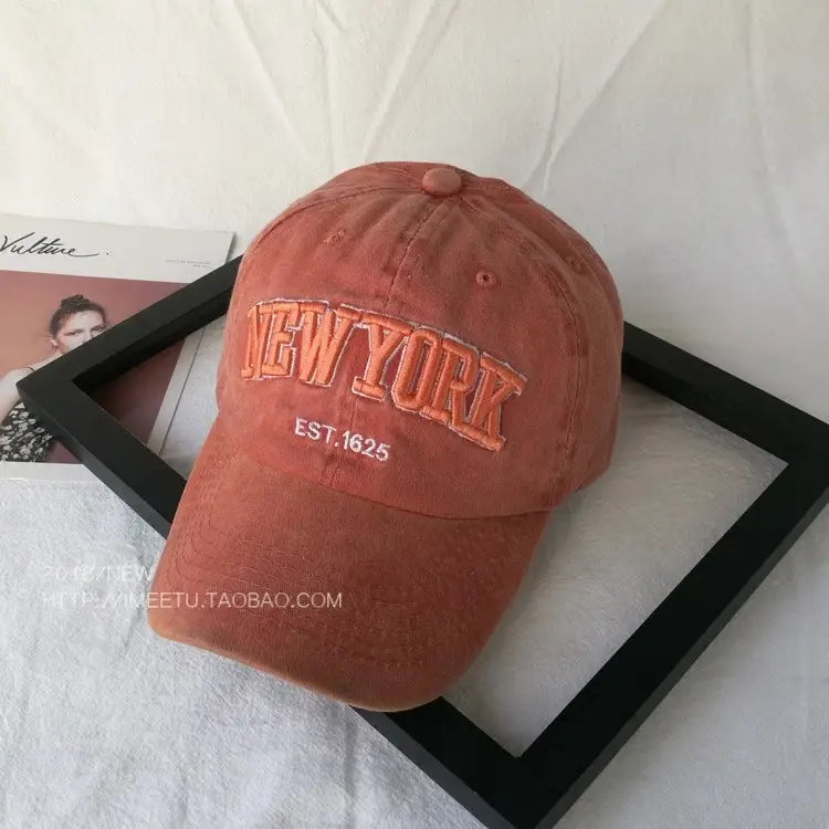 New York Embroidered Baseball Cap for Men Women - Image 10
