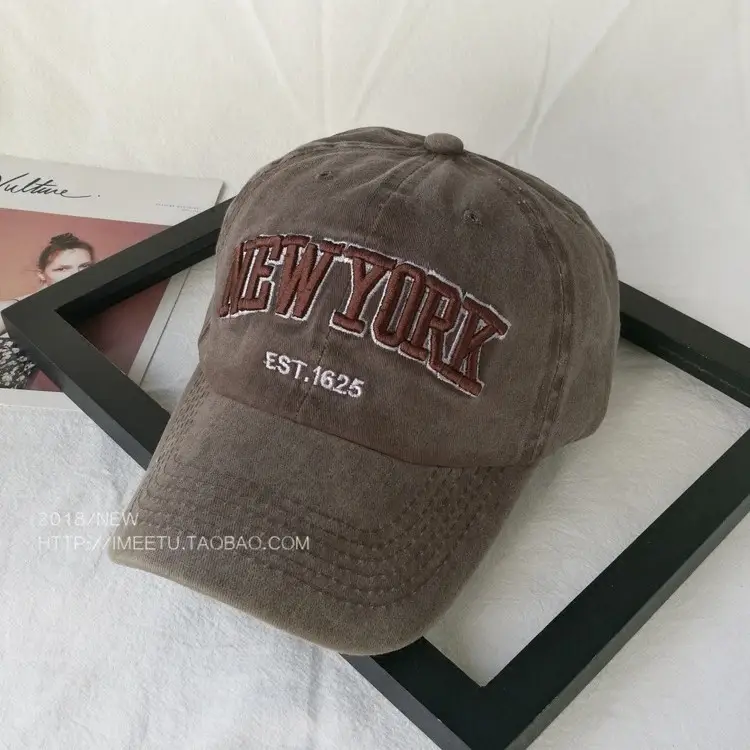 New York Embroidered Baseball Cap for Men Women - Image 11