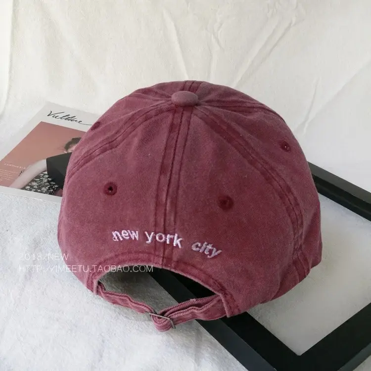 New York Embroidered Baseball Cap for Men Women - Image 13