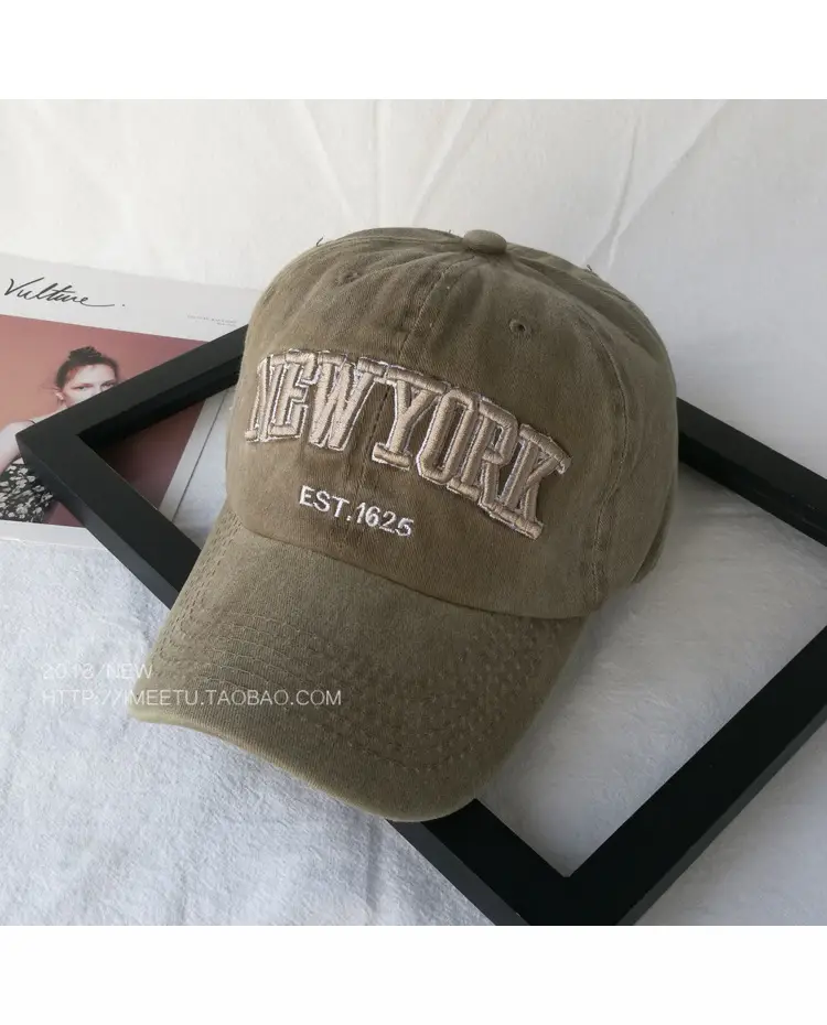 New York Embroidered Baseball Cap for Men Women — feature 11