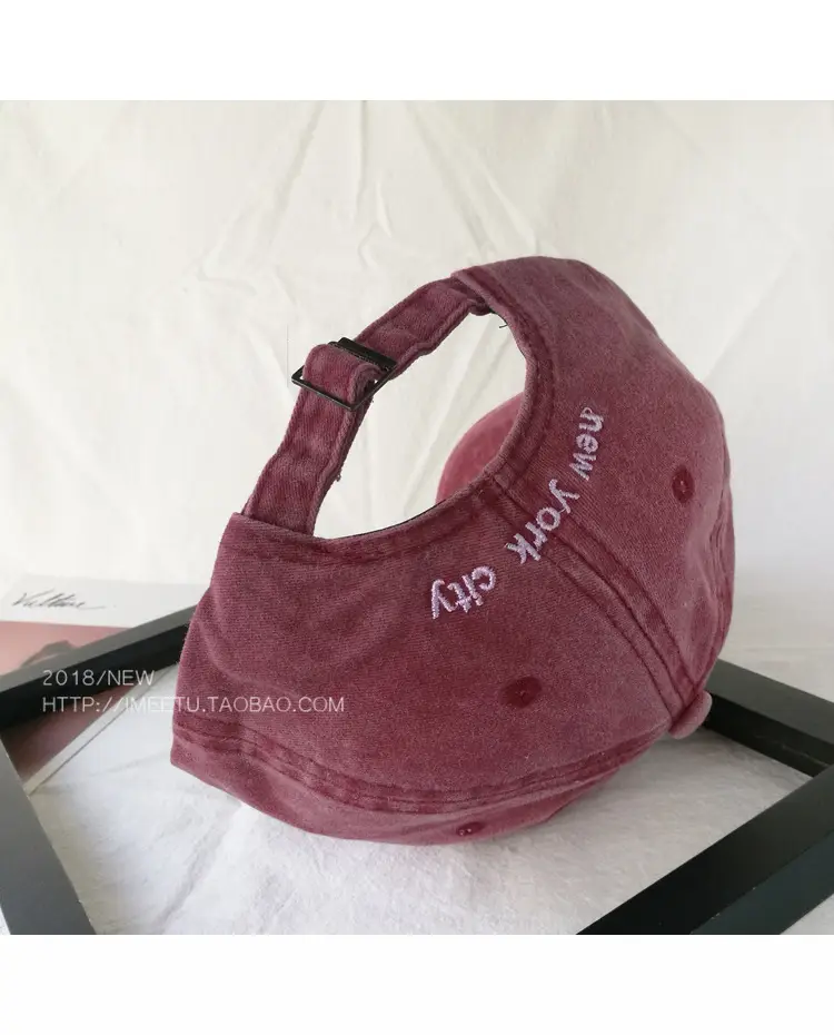 New York Embroidered Baseball Cap for Men Women — feature 13