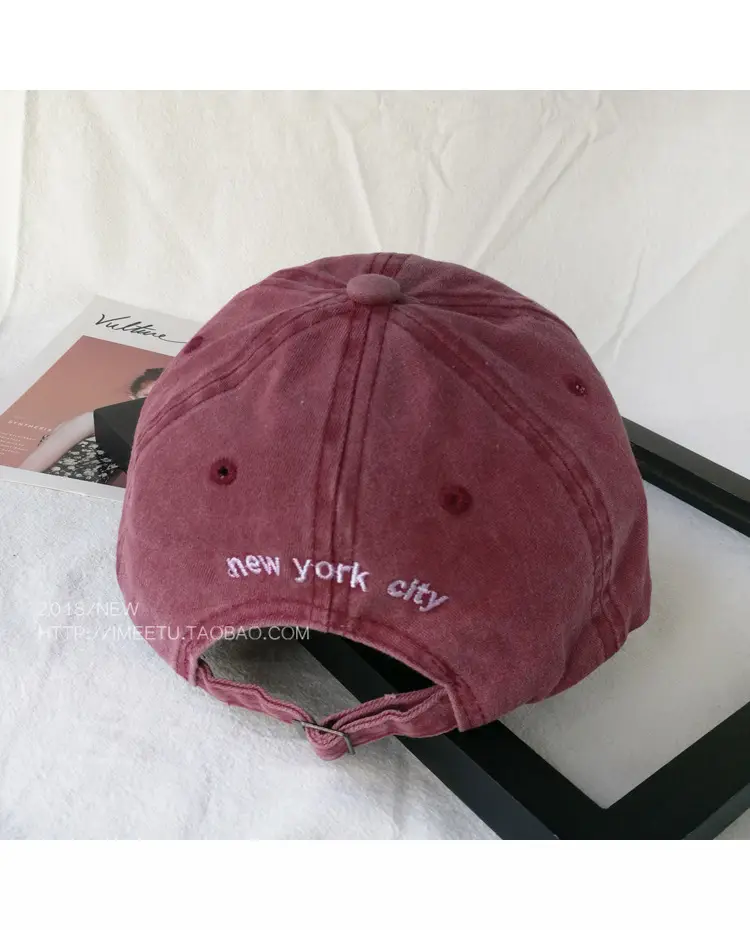 New York Embroidered Baseball Cap for Men Women — feature 14