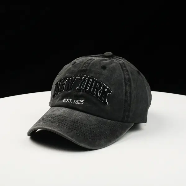New York Embroidered Baseball Cap for Men Women — feature 4