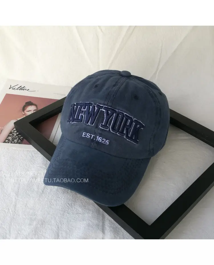 New York Embroidered Baseball Cap for Men Women — feature 8