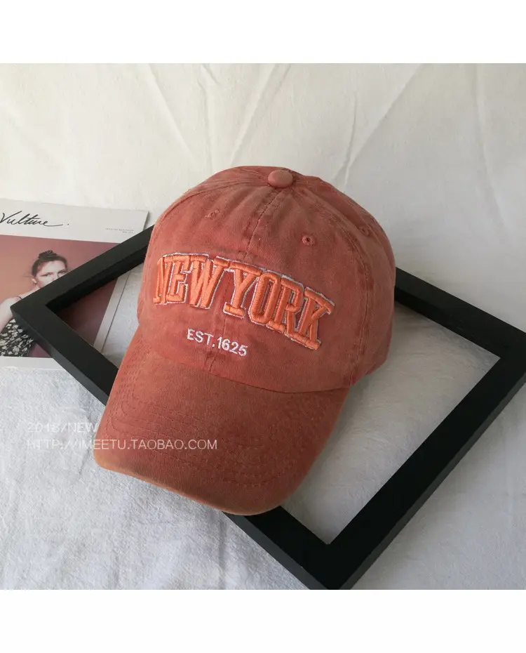 New York Embroidered Baseball Cap for Men Women - Image 5