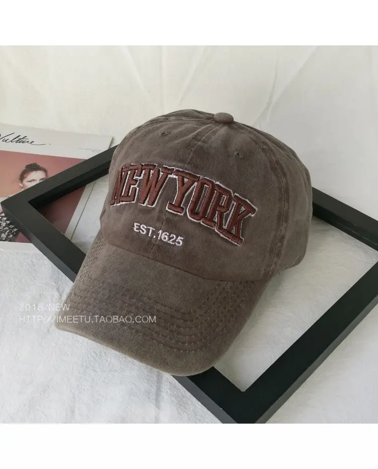 New York Embroidered Baseball Cap for Men Women - Image 6