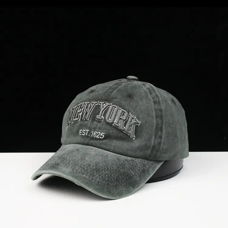 New York Embroidered Baseball Cap for Men Women - Image 8