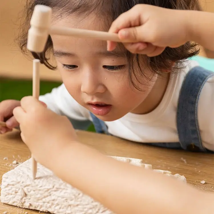 Dinosaur Fossil Excavator Toy for Kids - Image 7