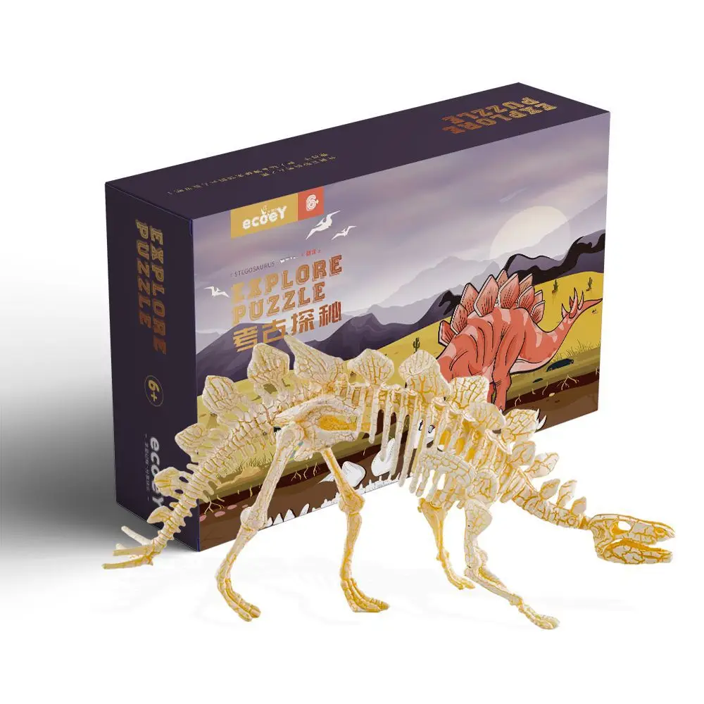 Dinosaur Fossil Excavator Toy for Kids - Image 9