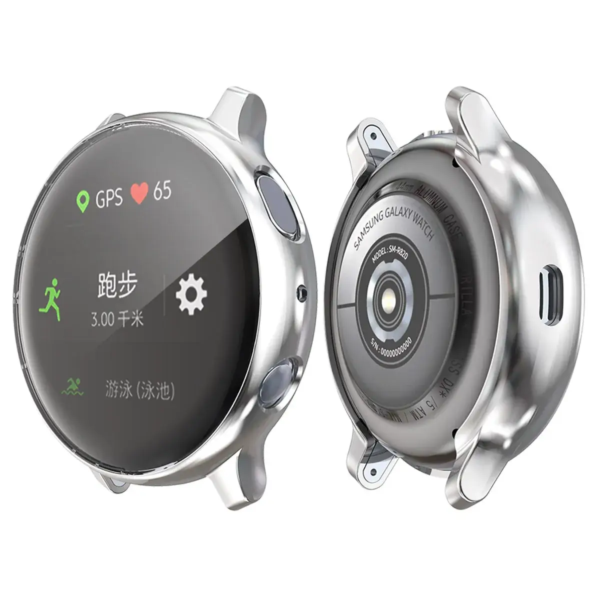 Samsung Galaxy Watch 4044mm Tpu Anti-Fall Protective Case - Image 10