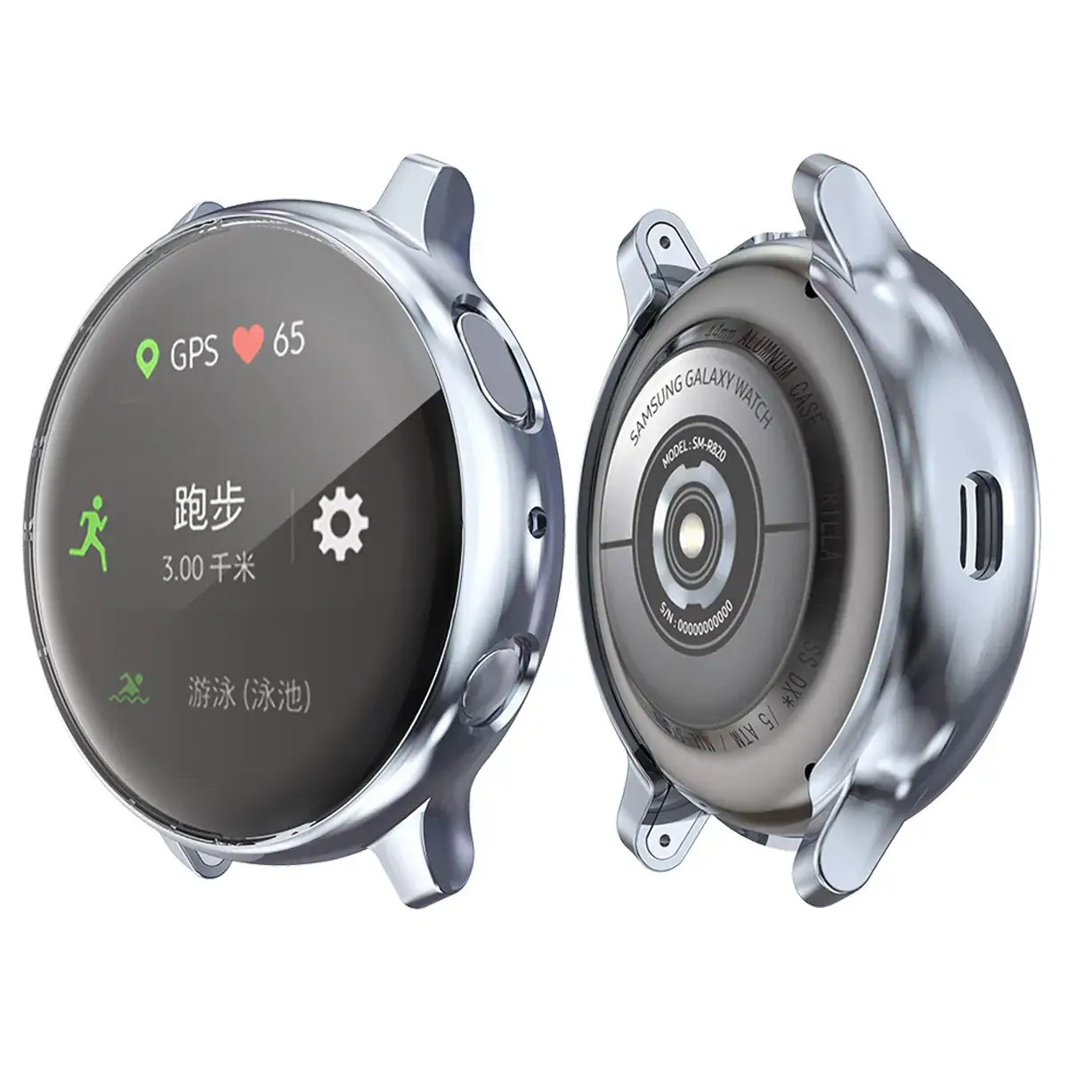 Samsung Galaxy Watch 4044mm Tpu Anti-Fall Protective Case - Image 4