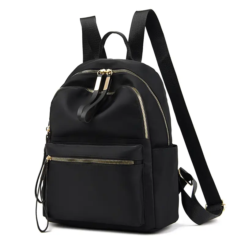 Women Red Nylon Crossbody Backpack 2024 New Trendy - Image 2