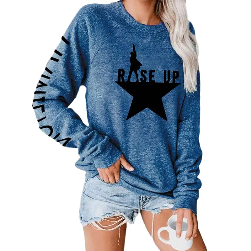 Women's 2022 "Raise Up" Long Sleeve Crewneck T-Shirt - Image 4