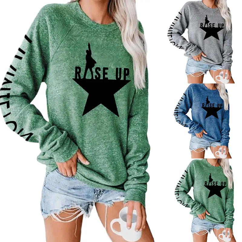 Women's 2022 "Raise Up" Long Sleeve Crewneck T-Shirt - Image 5