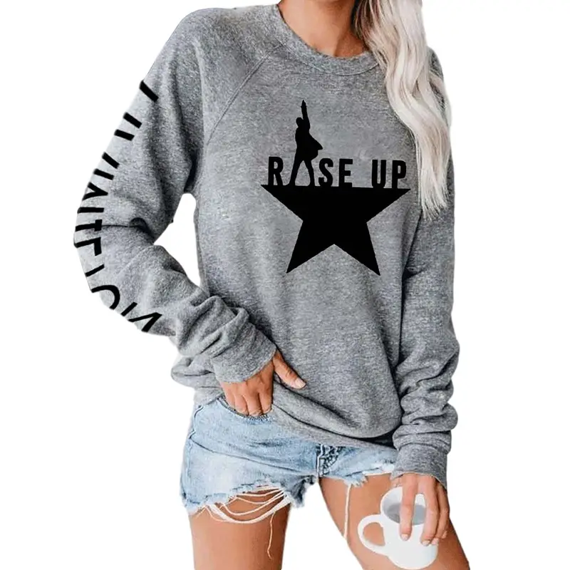 Women's 2022 "Raise Up" Long Sleeve Crewneck T-Shirt - Image 7