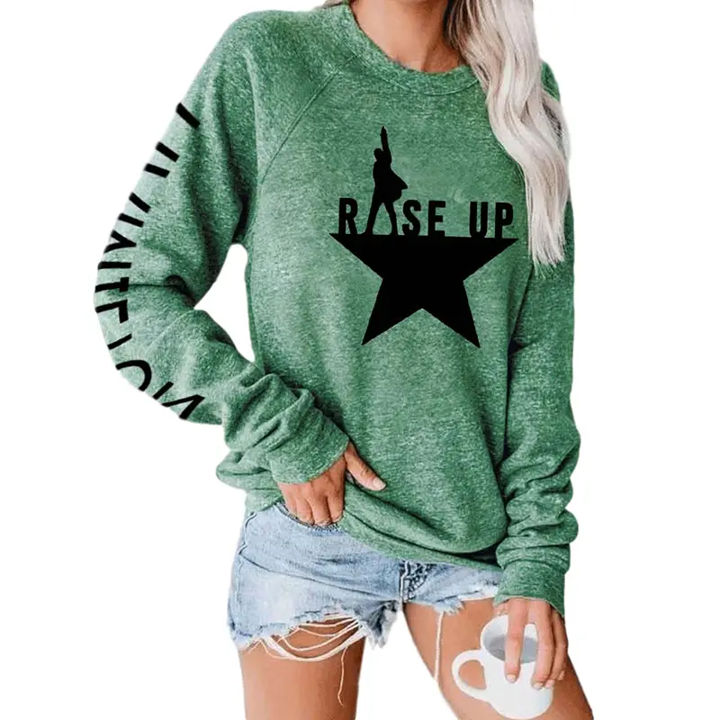 Women's 2022 "Raise Up" Long Sleeve Crewneck T-Shirt - Image 8
