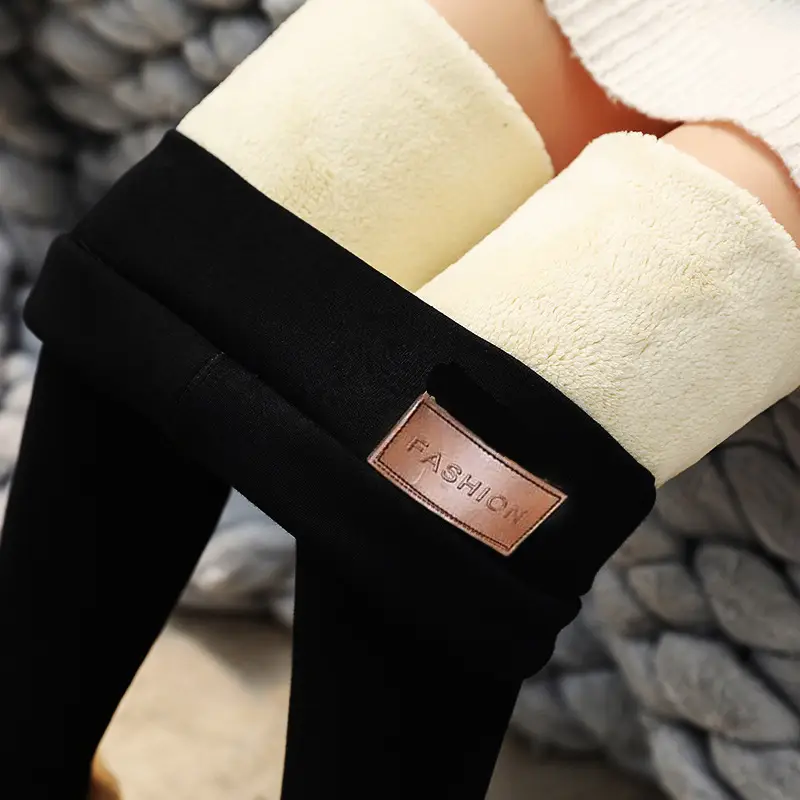 Women Leopard Print Ripped Leggings High Waist Sports Yoga Pants — feature 3