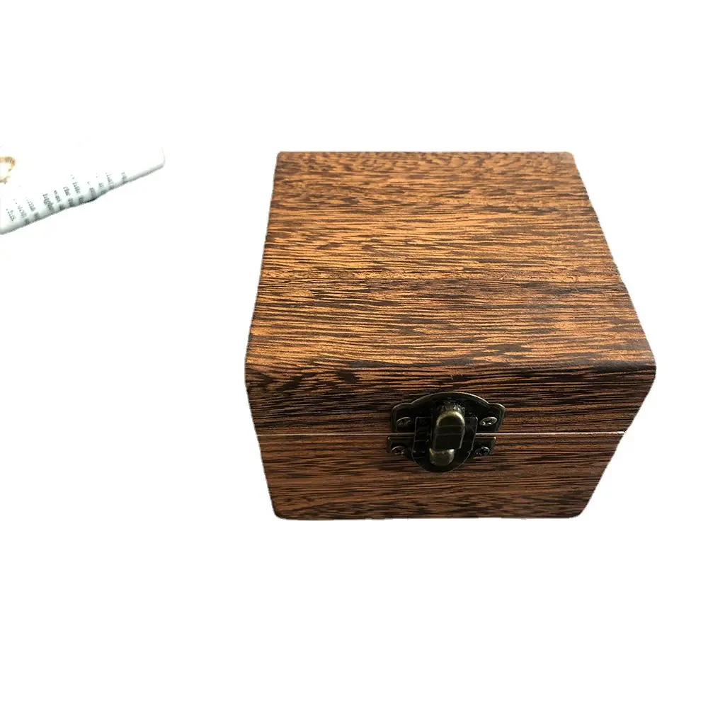 Kunhuang Wooden Watch Box Carbonized Wood - Image 5