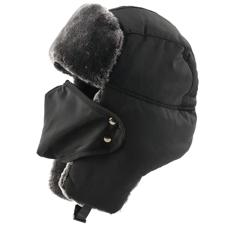 New Men's Cold-Proof Ski Hat with Windproof Mask - Image 8