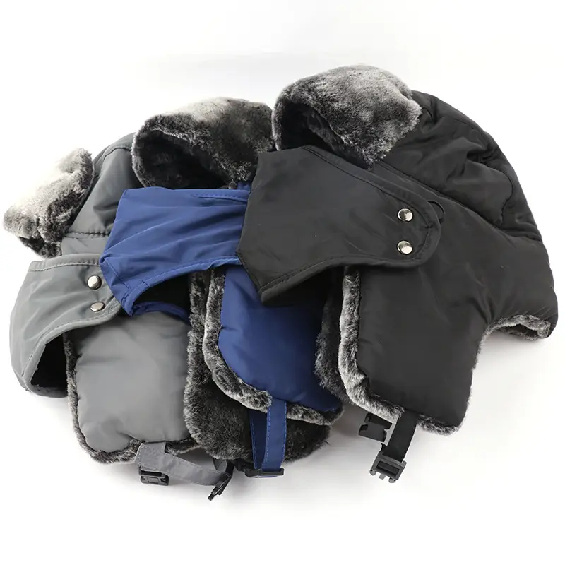 New Men's Cold-Proof Ski Hat with Windproof Mask - Image 10