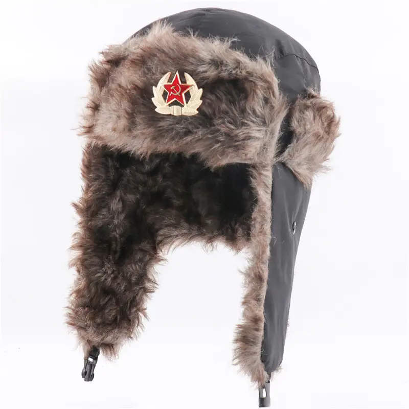 New Men's Cold-Proof Ski Hat with Windproof Mask — feature 2