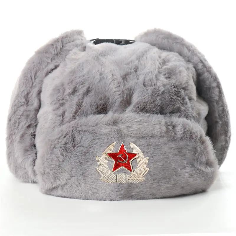 New Men's Cold-Proof Ski Hat with Windproof Mask — feature 3
