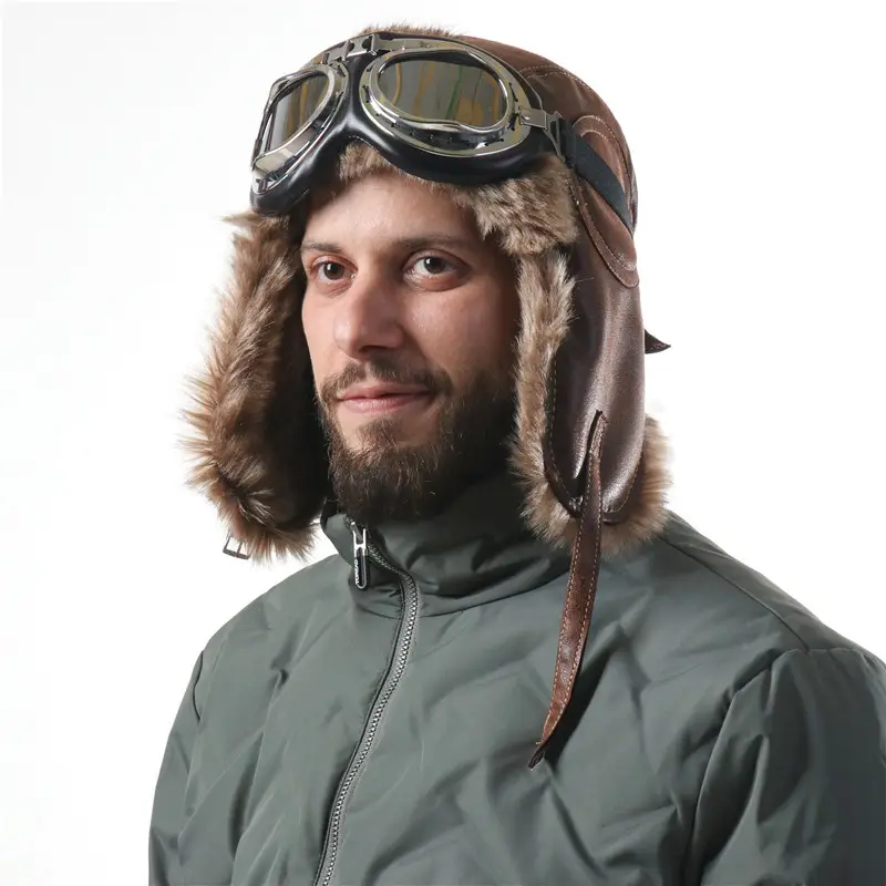 New Men's Cold-Proof Ski Hat with Windproof Mask — feature 5