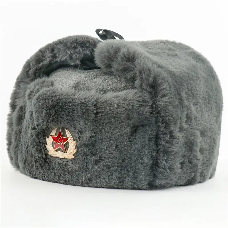 New Men's Cold-Proof Ski Hat with Windproof Mask — feature 6