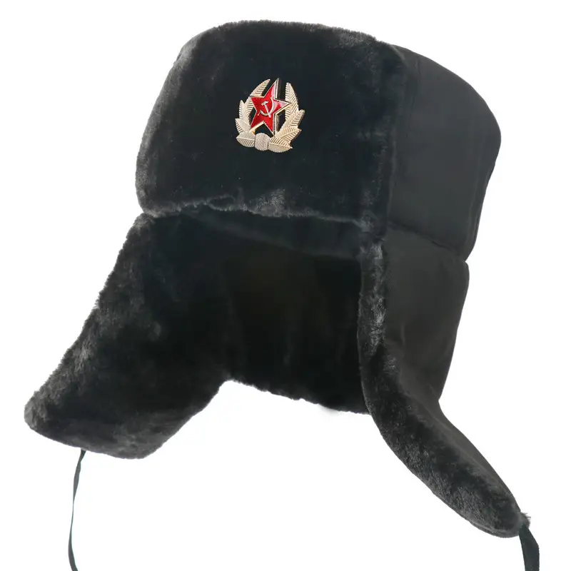 New Men's Cold-Proof Ski Hat with Windproof Mask — feature 8