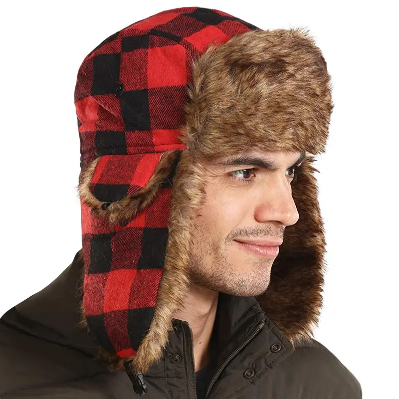 New Men's Cold-Proof Ski Hat with Windproof Mask — feature 9