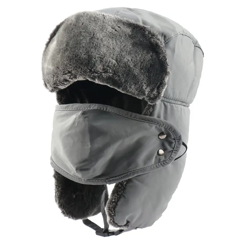 New Men's Cold-Proof Ski Hat with Windproof Mask - Image 2