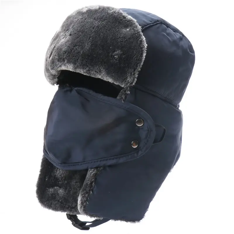 New Men's Cold-Proof Ski Hat with Windproof Mask - Image 3