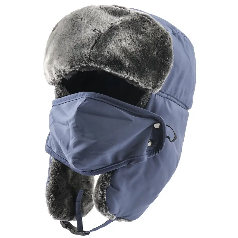 New Men's Cold-Proof Ski Hat with Windproof Mask - Image 4