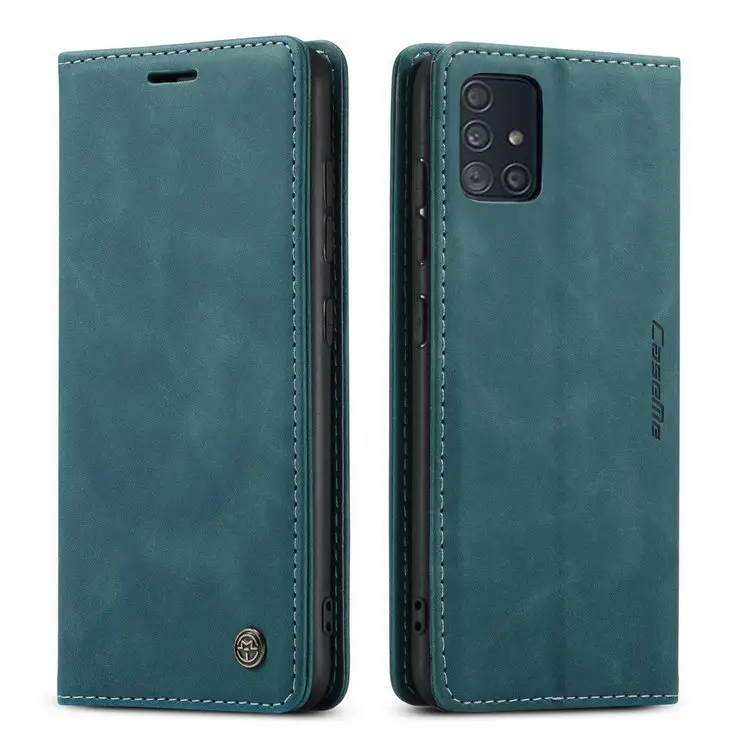 Samsung A13 Leather Anti-Drop Magnetic Case