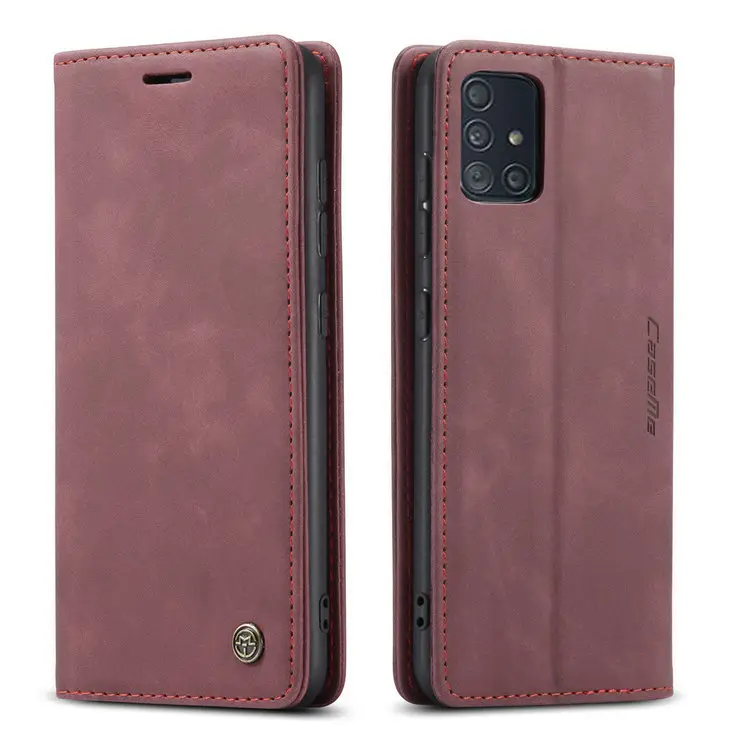 Samsung A13 Leather Anti-Drop Magnetic Case