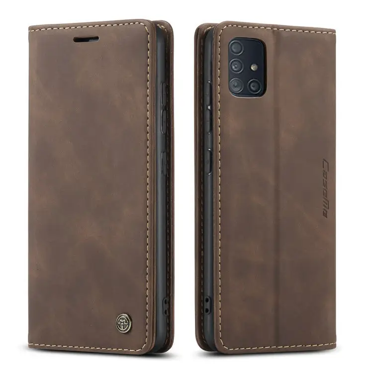 Samsung A13 Leather Anti-Drop Magnetic Case