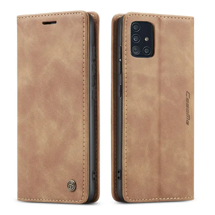 Samsung A13 Leather Anti-Drop Magnetic Case