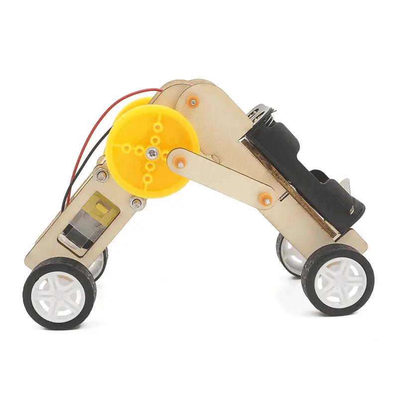 Smart Worm Robot for Kids Science Experiment