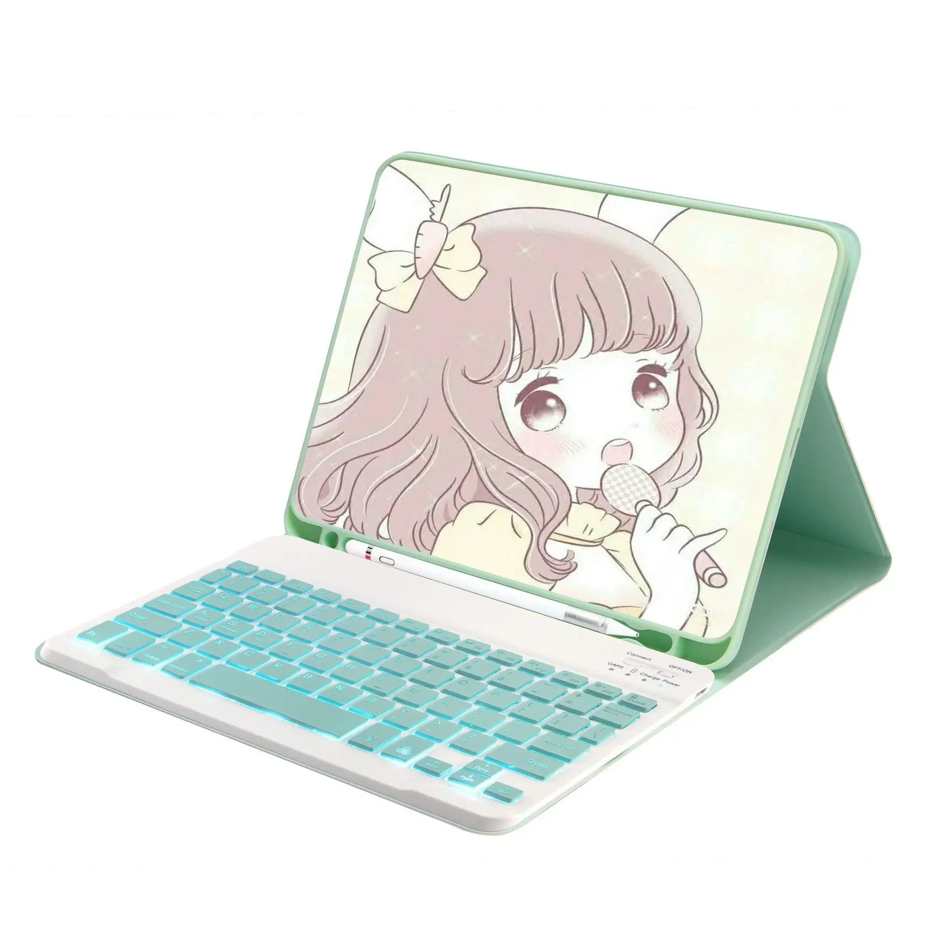 Backlit Bluetooth Keyboard Case for iPad Pro 11" - Image 24