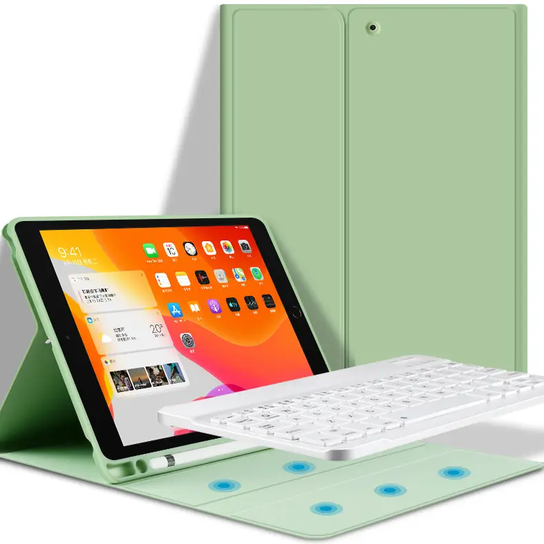 Backlit Bluetooth Keyboard Case for iPad Pro 11" - Image 10