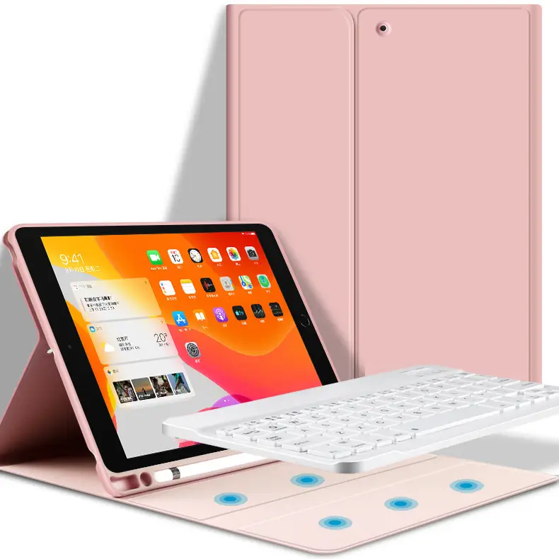 Backlit Bluetooth Keyboard Case for iPad Pro 11" - Image 12