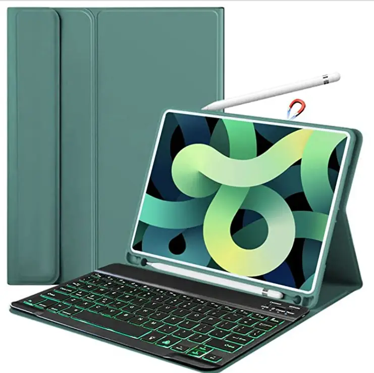 Backlit Bluetooth Keyboard Case for iPad Pro 11" - Image 17