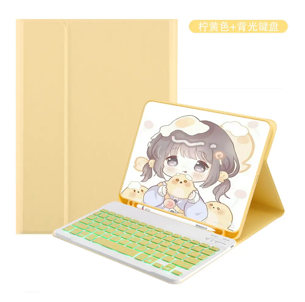 Backlit Bluetooth Keyboard Case for iPad Pro 11" - Image 3