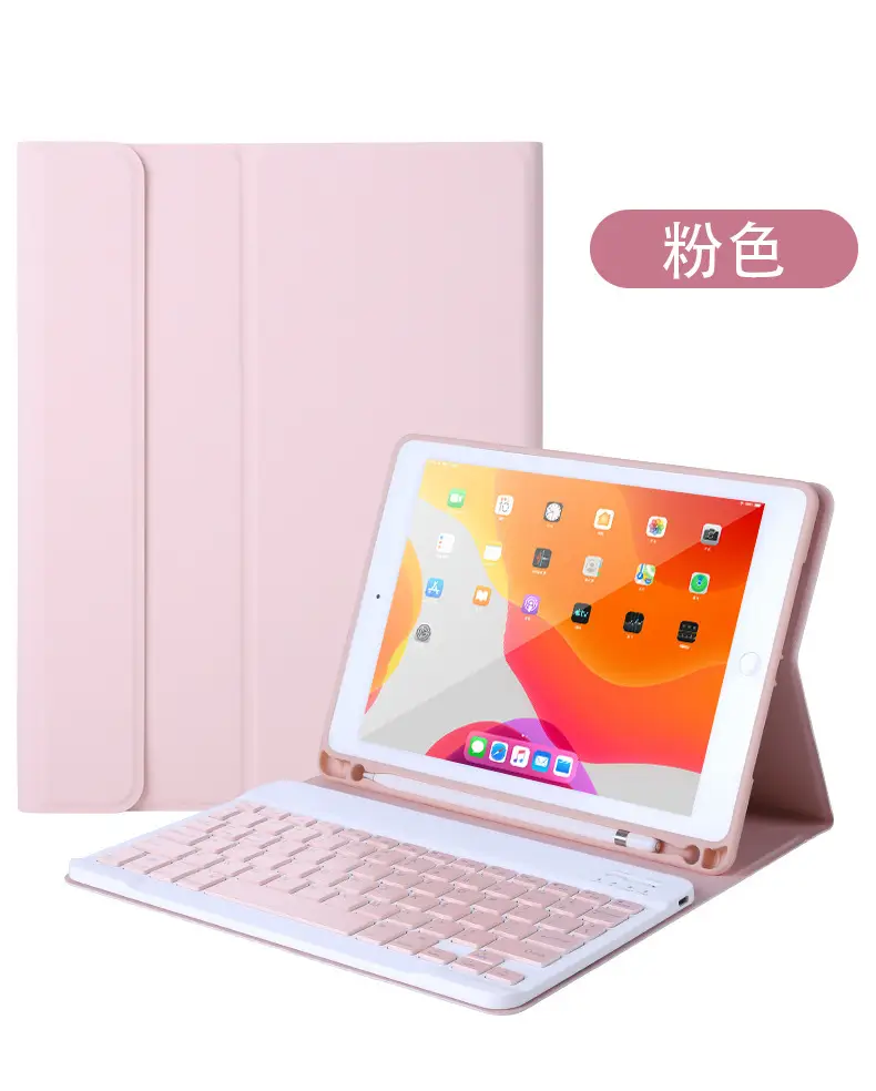 Backlit Bluetooth Keyboard Case for iPad Pro 11" - Image 4