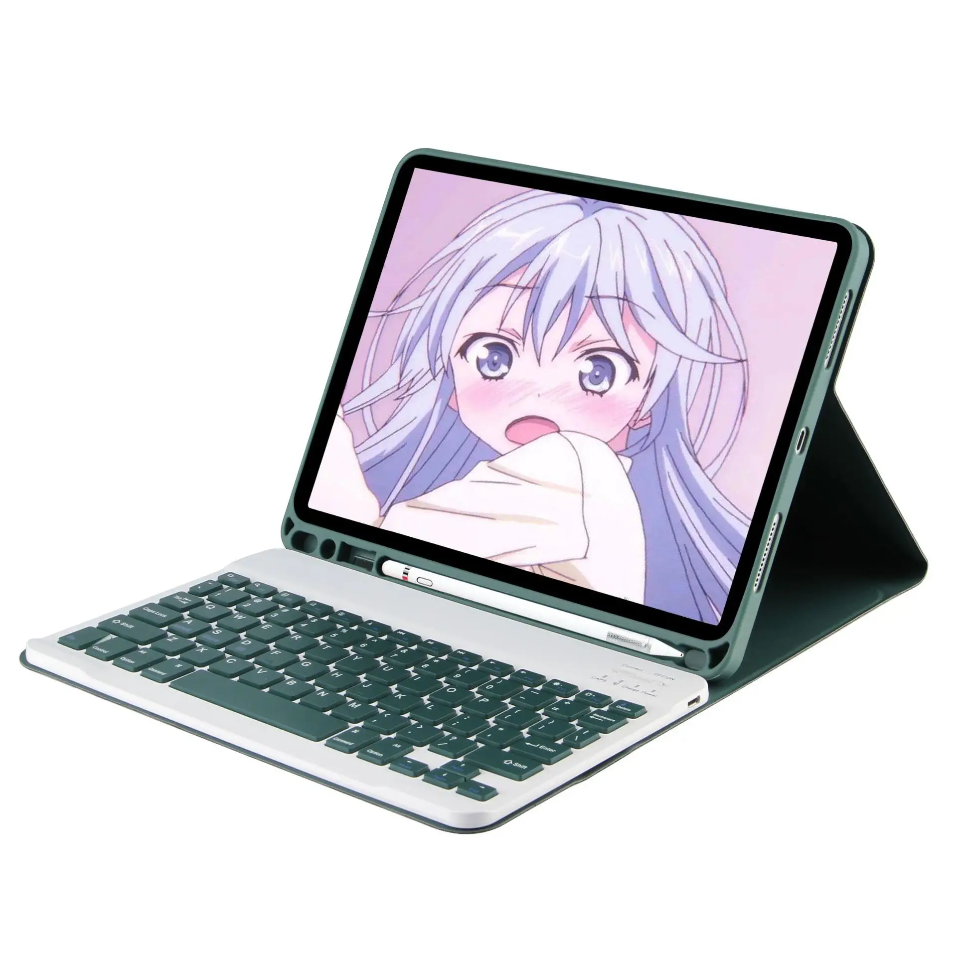Backlit Bluetooth Keyboard Case for iPad Pro 11" - Image 8