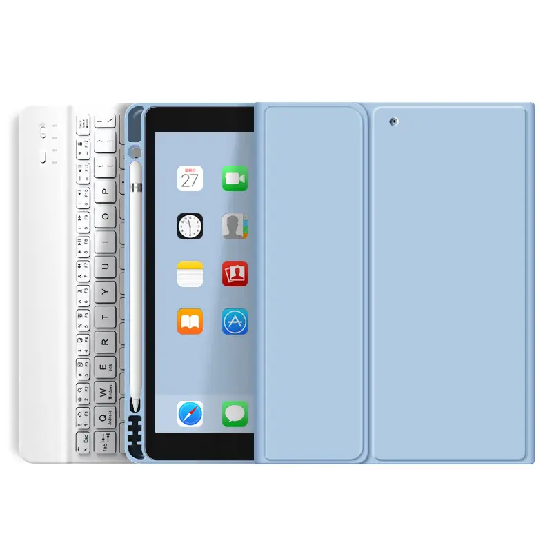 Backlit Bluetooth Keyboard Case for iPad Pro 11" - Image 9