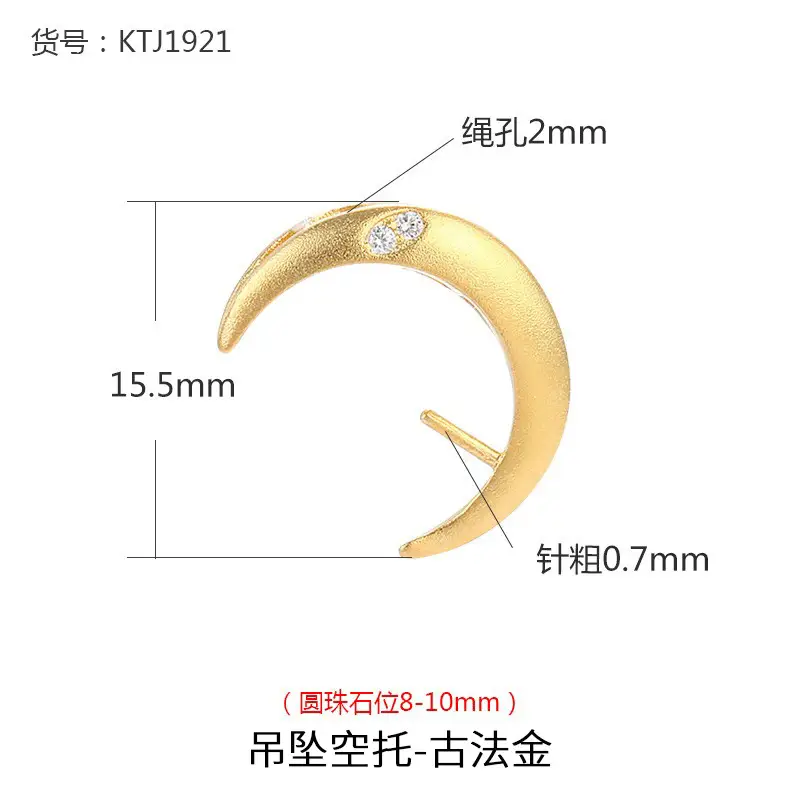 925 Sterling Silver Crescent Pearl Earrings for Women - Image 6