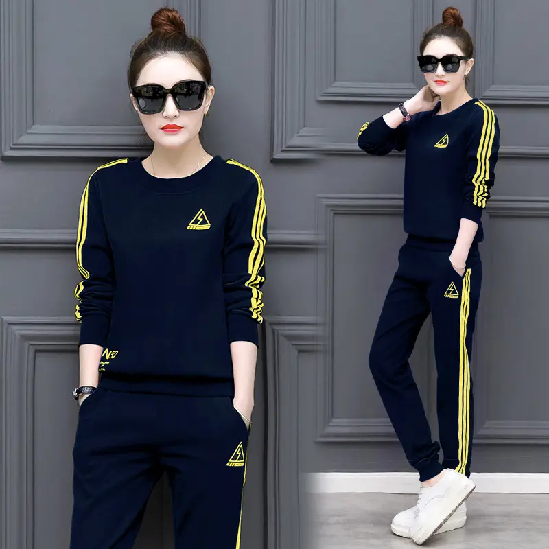 2025 Red Korean Style Women Sports Suit Set - Image 7