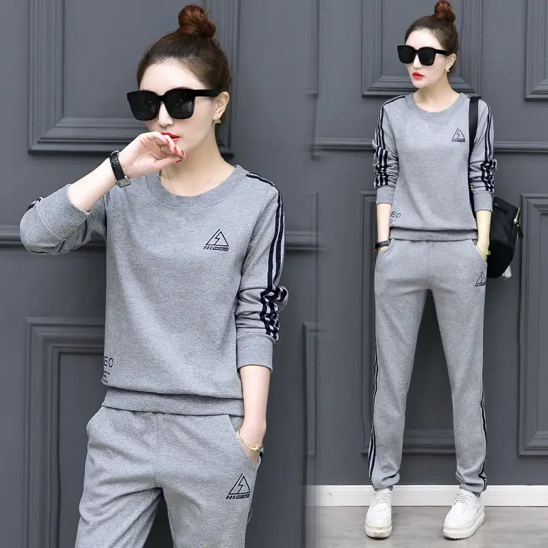 2025 Red Korean Style Women Sports Suit Set - Image 8